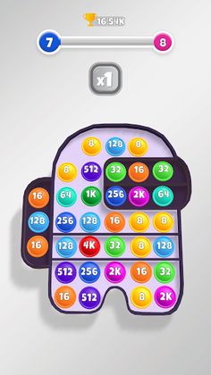 Fidget Pop 2048 - Screenshot 3