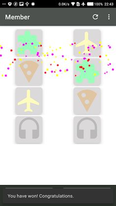 Memory App - Screenshot 3