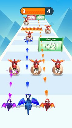 Epic War-Merge Dragon - Screenshot 2