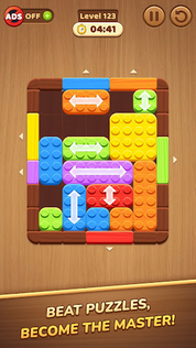 Wood Block Away: Color Jam - Screenshot 4