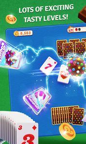 Candy Crush Solitaire - Screenshot 2