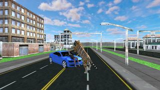 Wild Tiger City Attack Rampage - Screenshot 1