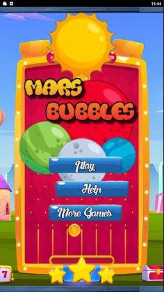Mars Bubbles - Screenshot 2
