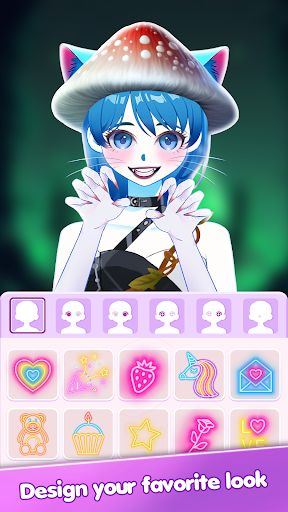 Anime Dress Up - Avatar Maker - Screenshot 3