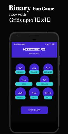 Binary Fun: Number System Pro - Screenshot 2