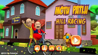 Motu Patlu Hills Biking Game - Screenshot 3