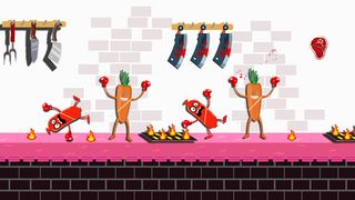 Funny carrot Run - Screenshot 1