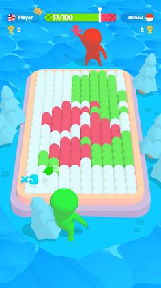 Color Conquest 3D - Screenshot 2