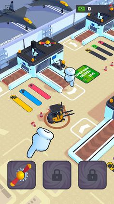 Aircraft Constructor Idler - Screenshot 2