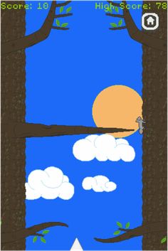 Skyward Squirrel - Screenshot 1