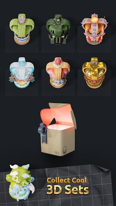 Chess Minis: Play & Learn, 3D - Screenshot 3