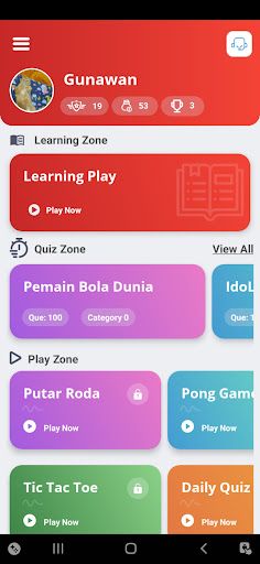 Kuis Berhadiah 2 - Screenshot 1