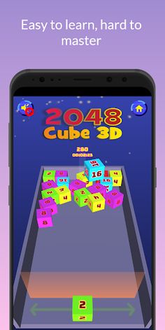 2048 Cube 3d - Screenshot 4