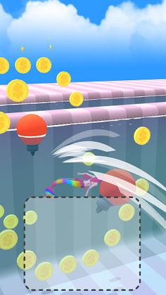 Mermaid Rush - Screenshot 2