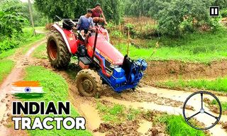 Indian Tractor Farming Driving - Screenshot 1