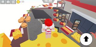 Burger Restaurant parkour - Screenshot 3