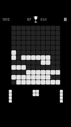 Teris Up Down 1012 - Screenshot 3