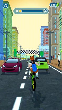 Wheelie - Screenshot 1