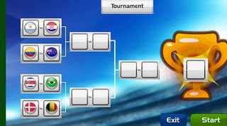 Futebol de botão JR - Screenshot 2