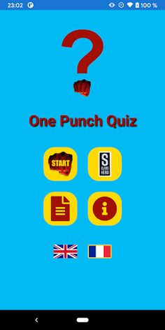 One Punch Quiz - Screenshot 2