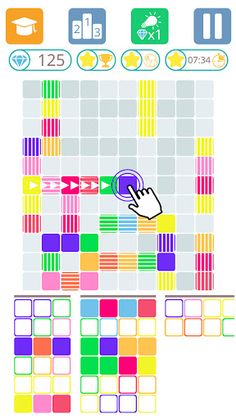 Criss Cross Colors - Screenshot 2