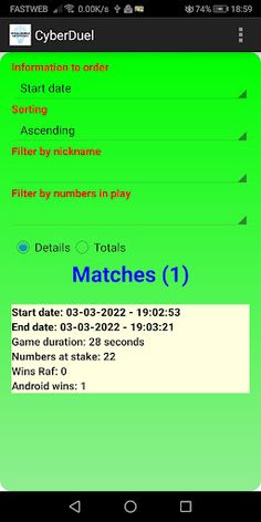 Cyberduel - Screenshot 3