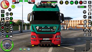 Euro Truck Sim Real Truck Game - Screenshot 3