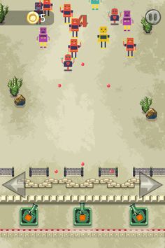 Robot Invasion - Screenshot 3