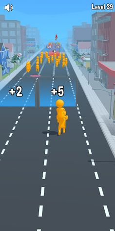 Big Man Run - Screenshot 1