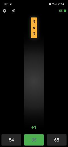 Slide Number - Math speed Game - Screenshot 2