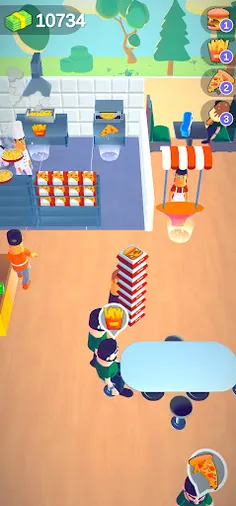 Foodie Frenzy - Screenshot 4