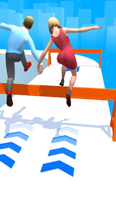 Hold Hands Run - Screenshot 4