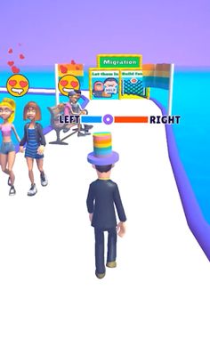President Run 3D - Screenshot 2