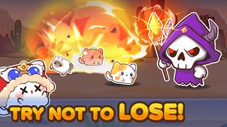 Cat Adventure: Idle RPG - Screenshot 1