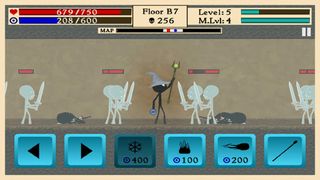 The Wizard - Stickman 2mb Game - Screenshot 3
