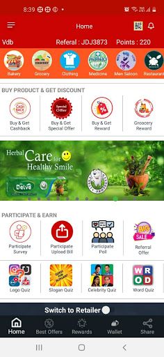 BrandQz- Get Points & Earn Rew - Screenshot 3