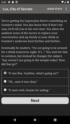 Lux, City of Secrets - Screenshot 3