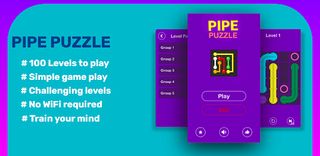 Pipe Puzzle Brain Game - Screenshot 1