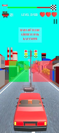 Tofaş Şahin Şehir Oyunu - Screenshot 1