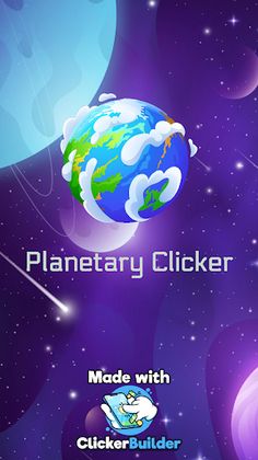 Planetary Clicker - Screenshot 1