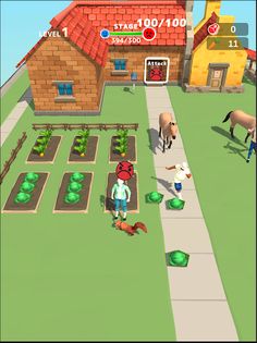 Runaway Squirrels - Screenshot 3