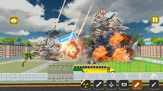 Smash & Destroy: High School - Screenshot 2