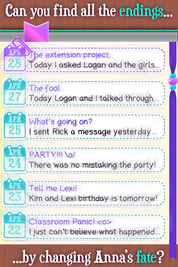 Dear Diary: Interactive Story - Screenshot 4