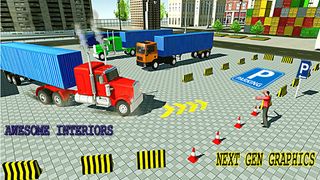 Advance Truck Parking Evolutio - Screenshot 1