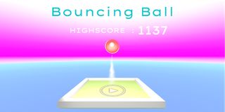 Bouncing Ball - Screenshot 1