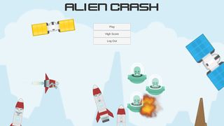 Alien Crash - Screenshot 1