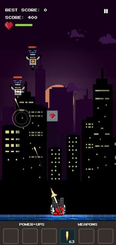 Earth Defense: Zeff's Invasion - Screenshot 2