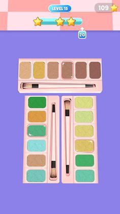 Makeup Sort - Screenshot 2