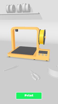 Cute Printer 3D - Screenshot 1