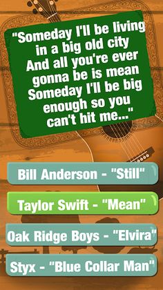 Guess The Lyrics Country Music - Screenshot 1